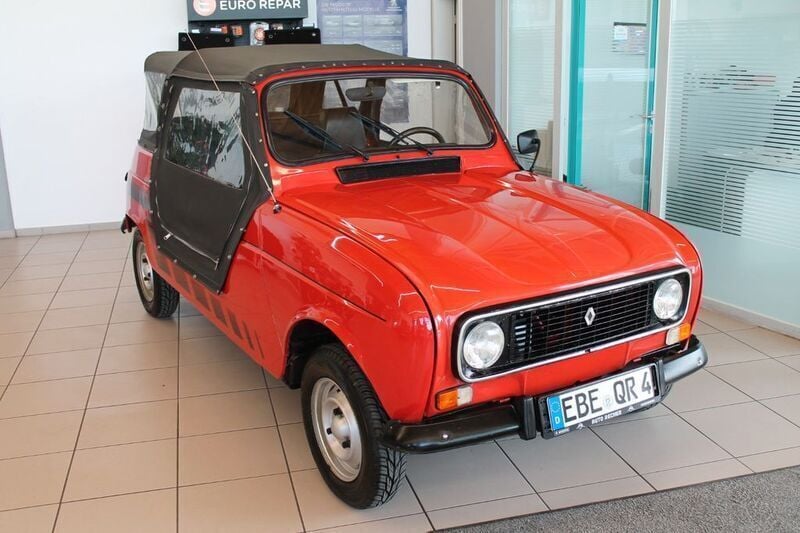 Rot Gebraucht 1984 Renault R4 Cabrio | 12.900 € - Bild 1/4