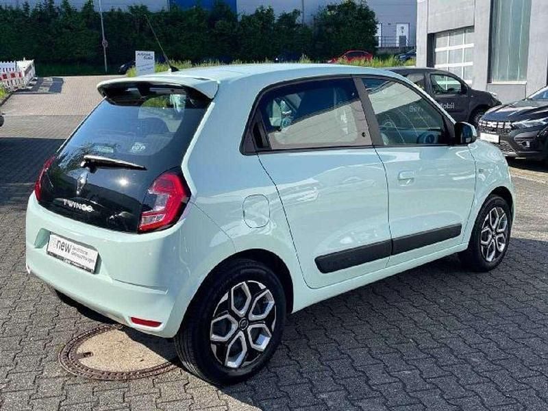 Gebraucht Renault Twingo LIMITED 73 PS (53 kW) 2020 Grün Kleinwagen