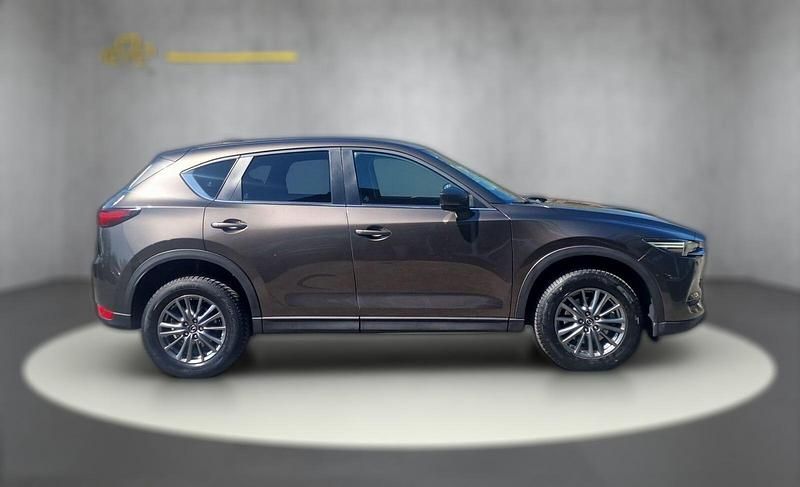 Gebraucht Mazda CX-5 Exclusive-Line 150 PS (110 kW) 2019 Braun metallic SUV