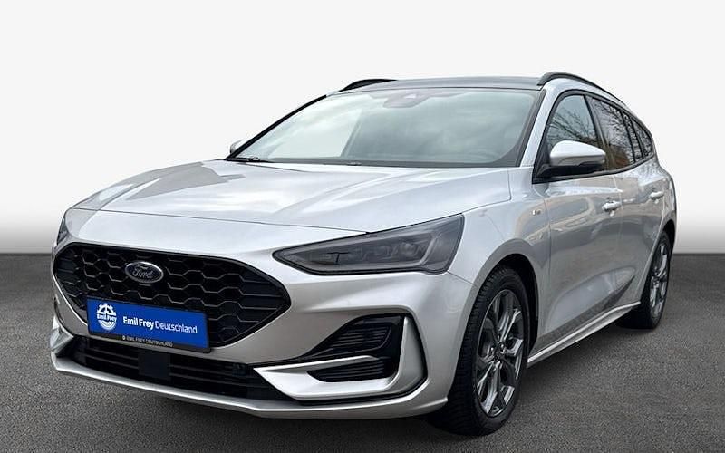 Silber Gebraucht 2023 Ford Focus ST-Line Kombi | 23.500 € (Guter Preis) - Bild 1/4