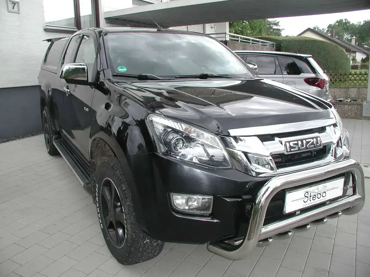 Occasion Isuzu D-Max 163 ch (119 kW) 2016 Noir SUV