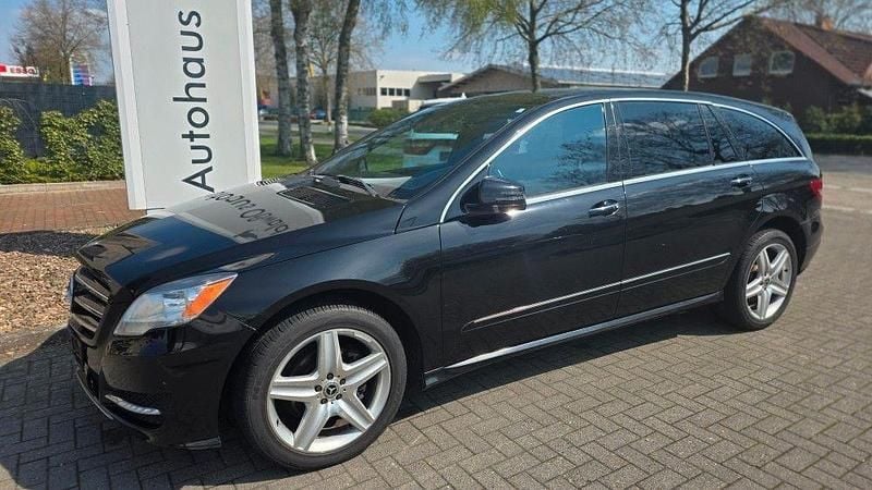 Gebraucht Mercedes R350 211 PS (155 kW) 2012 Schwarz Van / Kleinbus