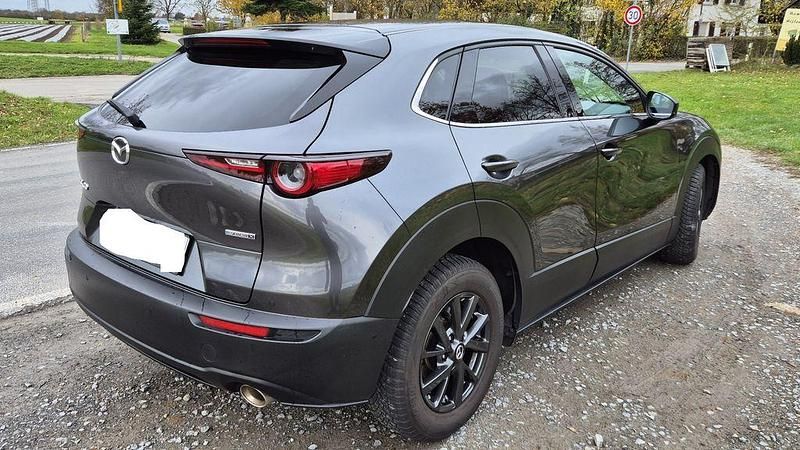 Gebraucht Mazda CX-30 Sky 186 PS (136 kW) 2021 Grau SUV
