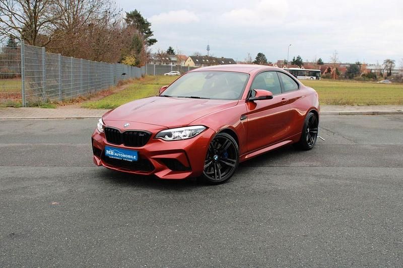 Gebraucht BMW M2 Competition Edition 411 PS (302 kW) 2020 Orange Coupé