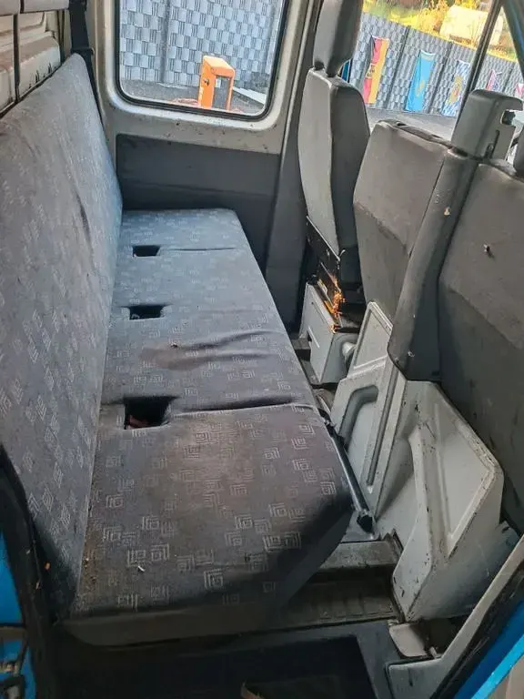 Gebraucht Mercedes Sprinter 82 PS (60 kW) 2004 Blau Van