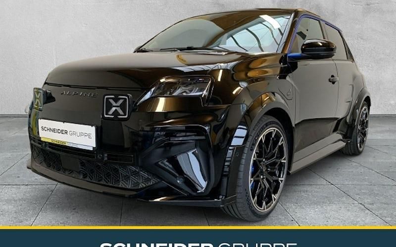 Neu Alpine A290 160 kW (218 PS) 2025 Schwarz Kleinwagen