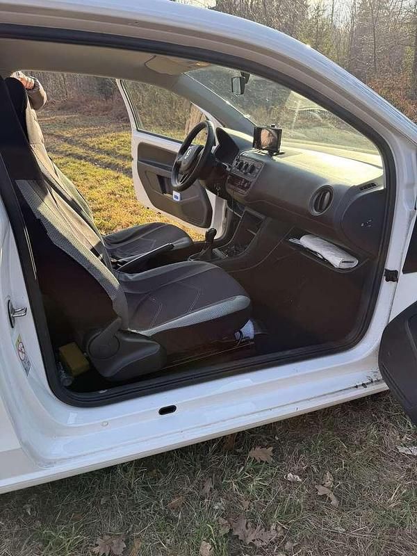 Gebraucht Skoda Citigo Active 60 PS (44 kW) 2018 Weiß Kleinwagen