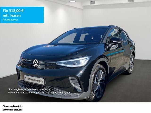 Schwarz (mythos black) Gebraucht 2025 VW ID.4 Pure SUV | 33.950 € (Guter Preis) - Bild 1/4