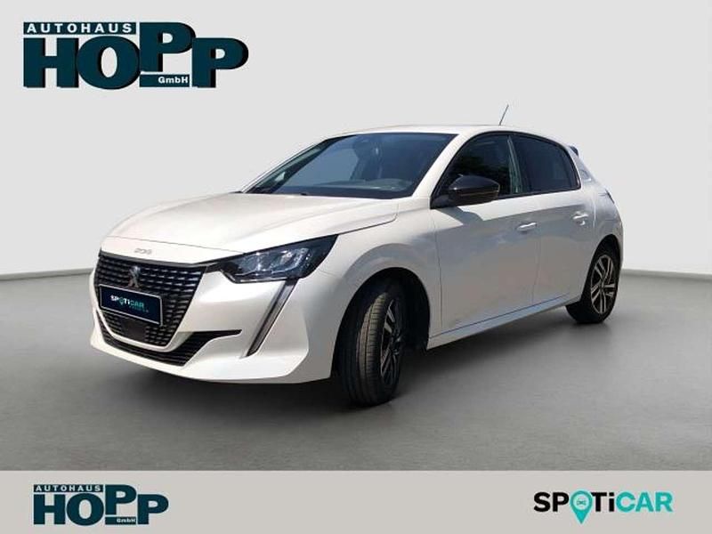 Schneeweiß Gebraucht 2023 Peugeot 208 Allure Kleinwagen | 19.890 € (Etwas zu teuer) - Bild 1/4