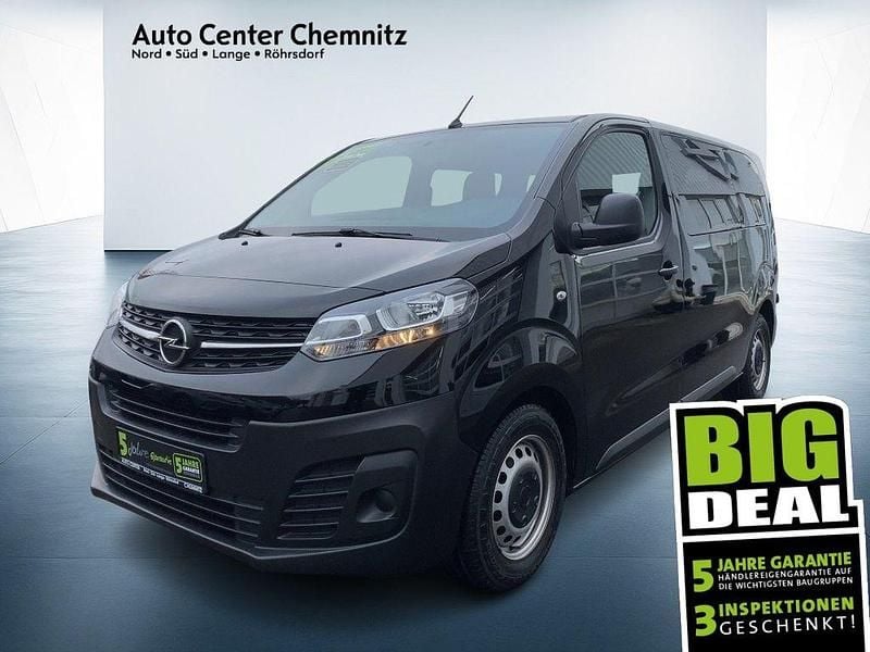 Gebraucht Opel Vivaro 144 PS (105 kW) 2022 Diamant schwarz Van / Kleinbus