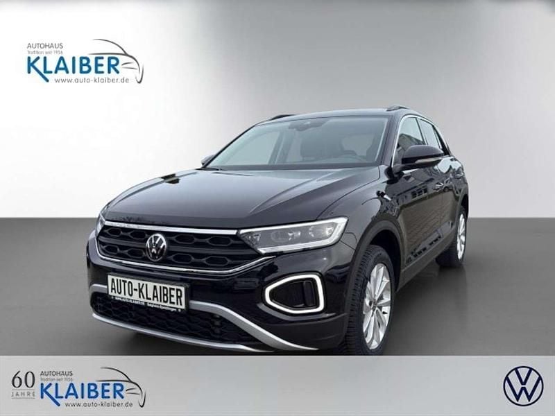 Deep black perleeffekt Neu 2025 VW T-Roc Advance SUV | 34.990 € (Guter Preis) - Bild 1/4