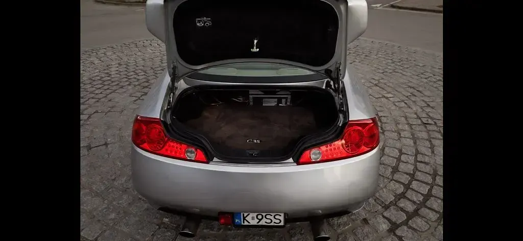 Gebraucht Infiniti G35 283 PS (208 kW) 2005 Silber Limousine