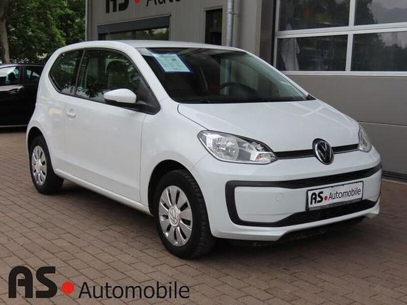 Weiß Gebraucht 2022 VW up! Basis Kleinwagen | 6.590 € (Fairer Preis) - Bild 1/4
