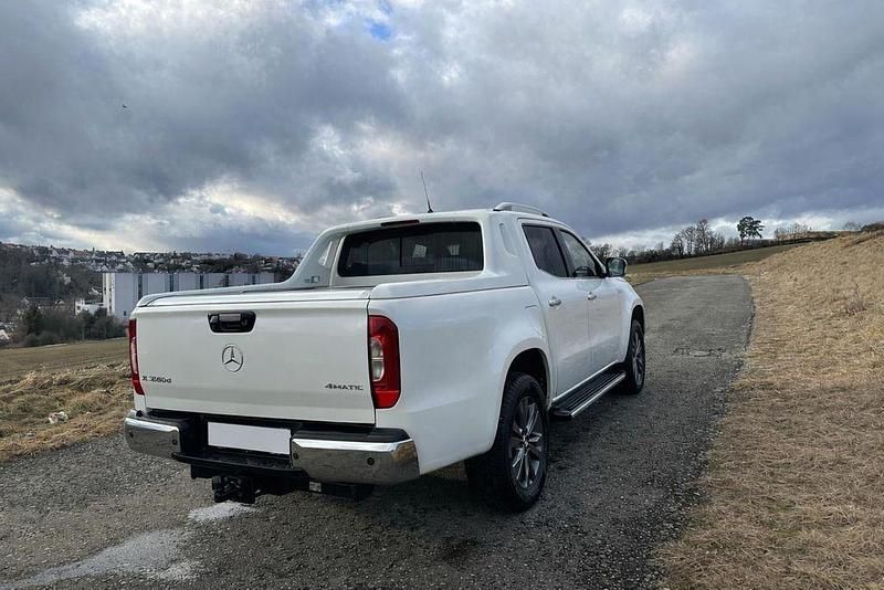 Gebraucht Mercedes X350 Edition 258 PS (189 kW) 2019 Weiß Abholung