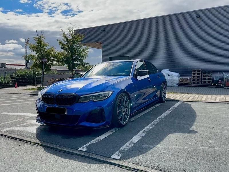 Blau Gebraucht 2019 BMW M340 M Sport Limousine | 45.999 € (Etwas zu teuer) - Bild 1/4