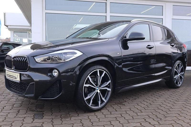 Gebraucht BMW X2 M Sport 192 PS (141 kW) 2018 Schwarz SUV