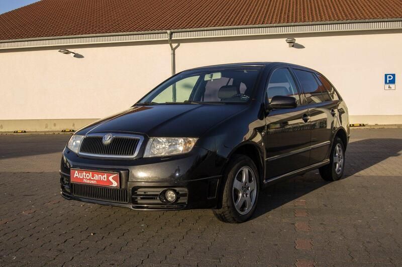 Gebraucht Skoda Fabia Elegance 75 PS (55 kW) 2003 Schwarz Kleinwagen