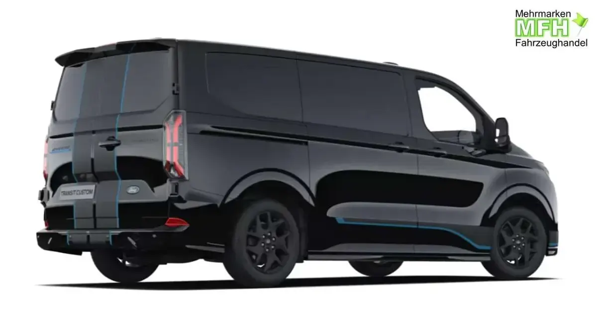 Neu Ford E-Transit Sport 160 kW (218 PS) 2026 Agate black metallic Van
