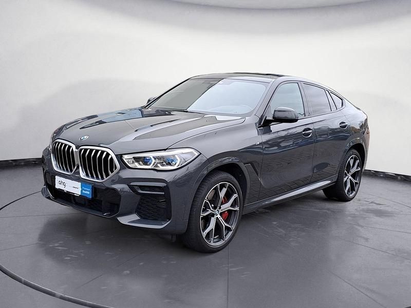 Gebraucht BMW X6 M Sport 340 PS (250 kW) 2022 Grau SUV