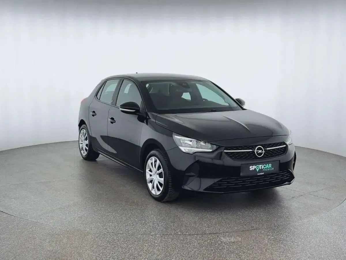 Gebraucht Opel Corsa Edition 100 kW (136 PS) 2022 Schwarz Kleinwagen