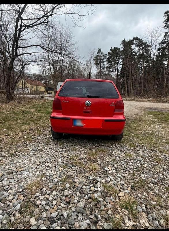 Gebraucht VW Polo 75 PS (55 kW) 2001 Rot Kleinwagen