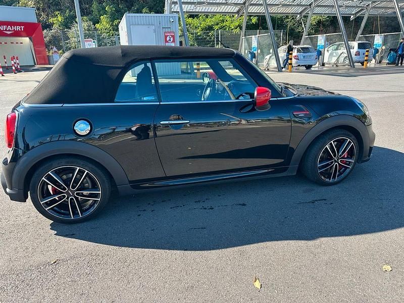 Gebraucht Mini John Cooper Works Cabriolet 231 PS (169 kW) 2022 Schwarz Cabrio