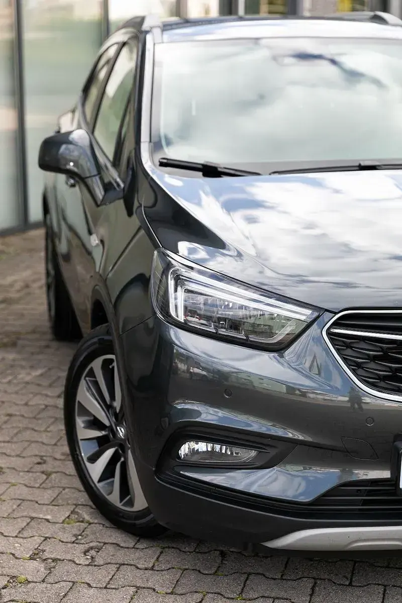Gebraucht Opel Mokka X Innovation 140 PS (102 kW) 2017 Grau SUV
