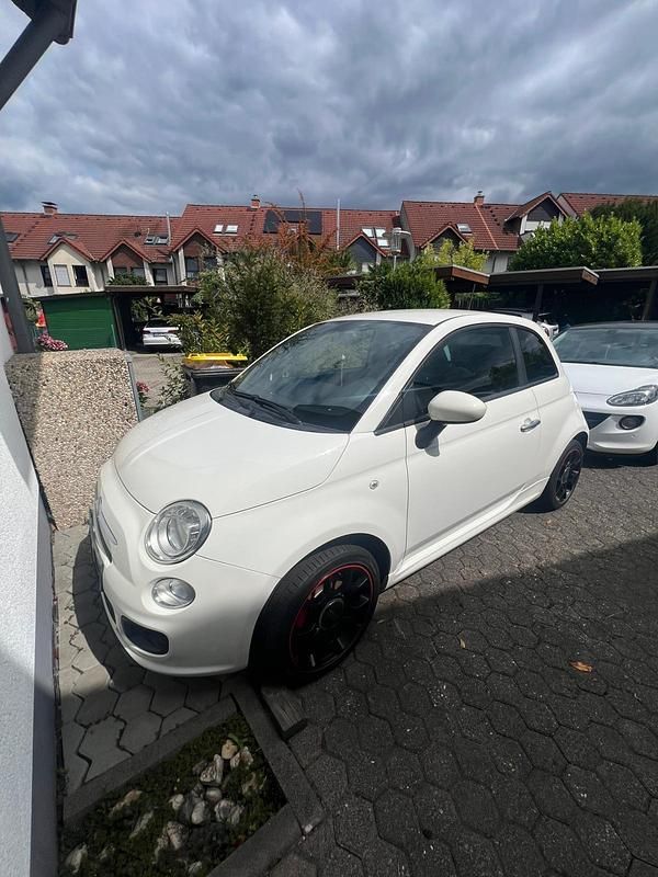 Weiß Gebraucht 2013 Fiat 500 Sport Kleinwagen | 5.450 € - Bild 1/4