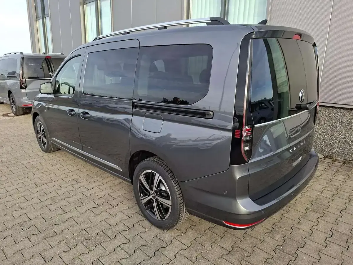 Neu VW Caddy Maxi Style 116 PS (85 kW) 2026 Metalliclackierung indiumgrau Van / Kleinbus