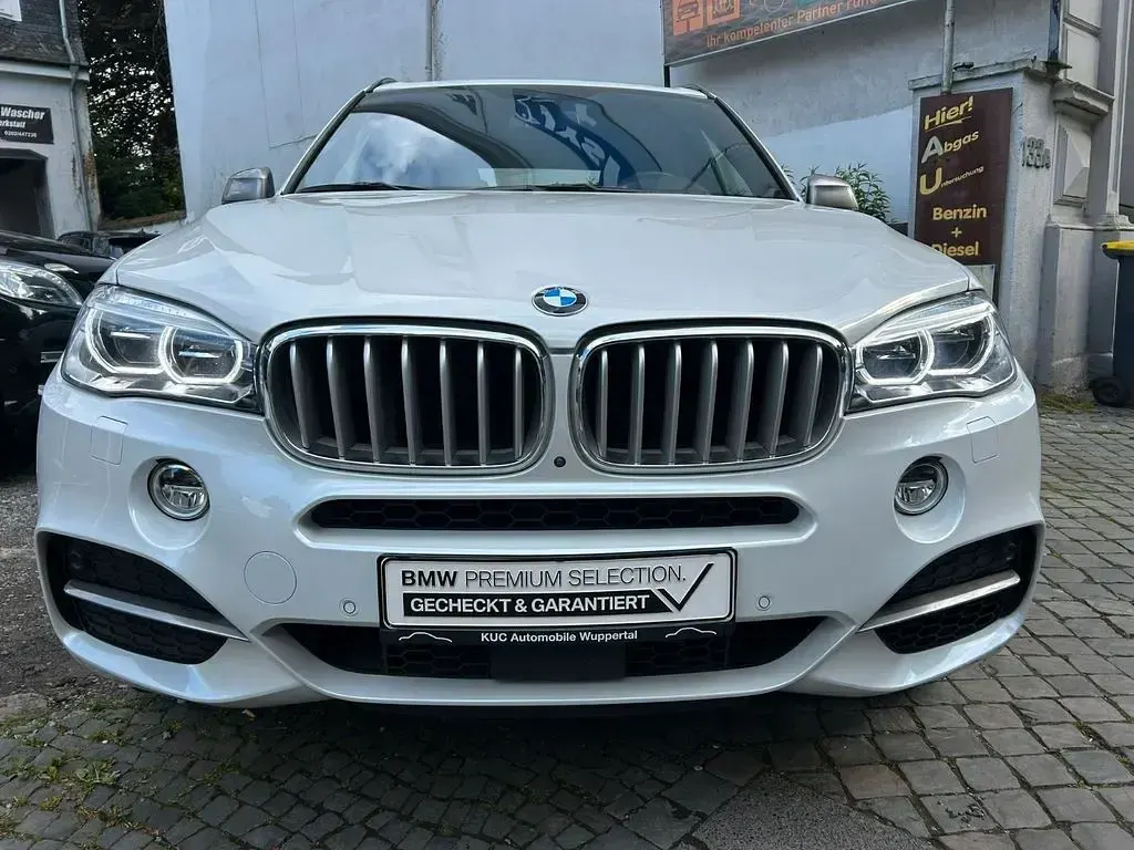 Brugt BMW X5 Performance 381 HK (280 kW) 2018 Hvid SUV