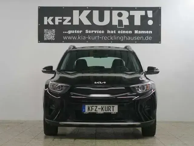 Gebraucht Kia Stonic Vision 101 PS (74 kW) 2025 Auroraschwarz (metallic) SUV