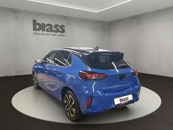 Neu Opel Corsa 110 PS (80 kW) 2026 Voltaik blau (metallic) Kleinwagen