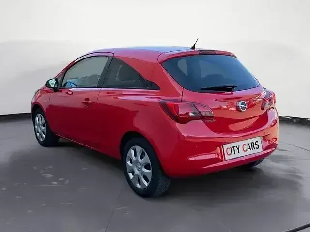 Gebraucht Opel Corsa Edition 90 PS (66 kW) 2015 Rot Kleinwagen