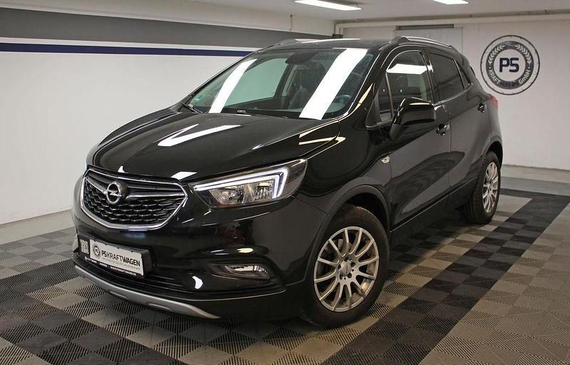 Gebraucht Opel Mokka X Edition 140 PS (102 kW) 2018 Schwarz SUV