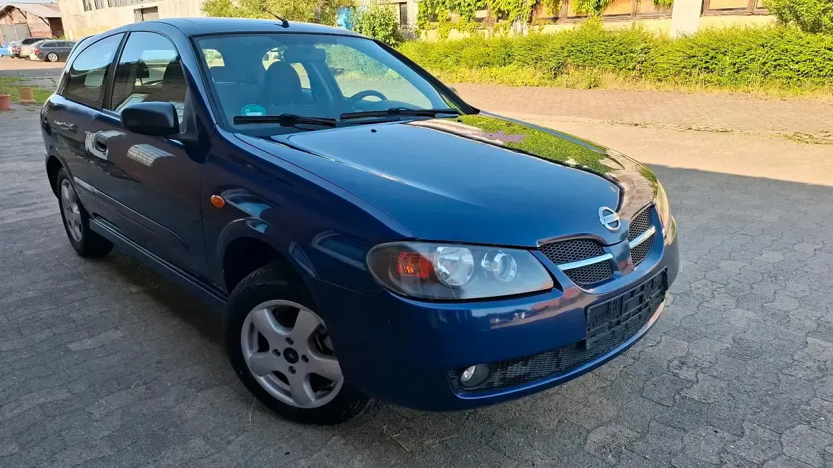 Gebraucht Nissan Almera 98 PS (72 kW) 2005 Blau Limousine