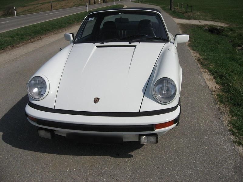Gebraucht Porsche 911 180 PS (132 kW) 1980 Weiß Cabrio