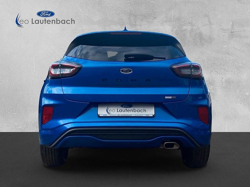 Gebraucht Ford Puma ST-Line X 155 PS (114 kW) 2020 Dynamicblau metallic Limousine