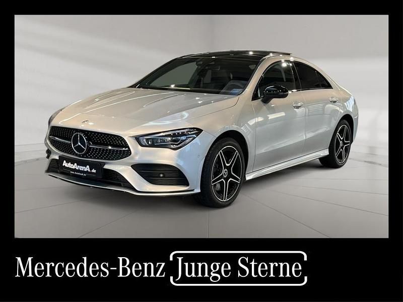Silber Gebraucht 2023 Mercedes CLA250e AMG Limousine | 34.949 € (Etwas zu teuer) - Bild 1/4