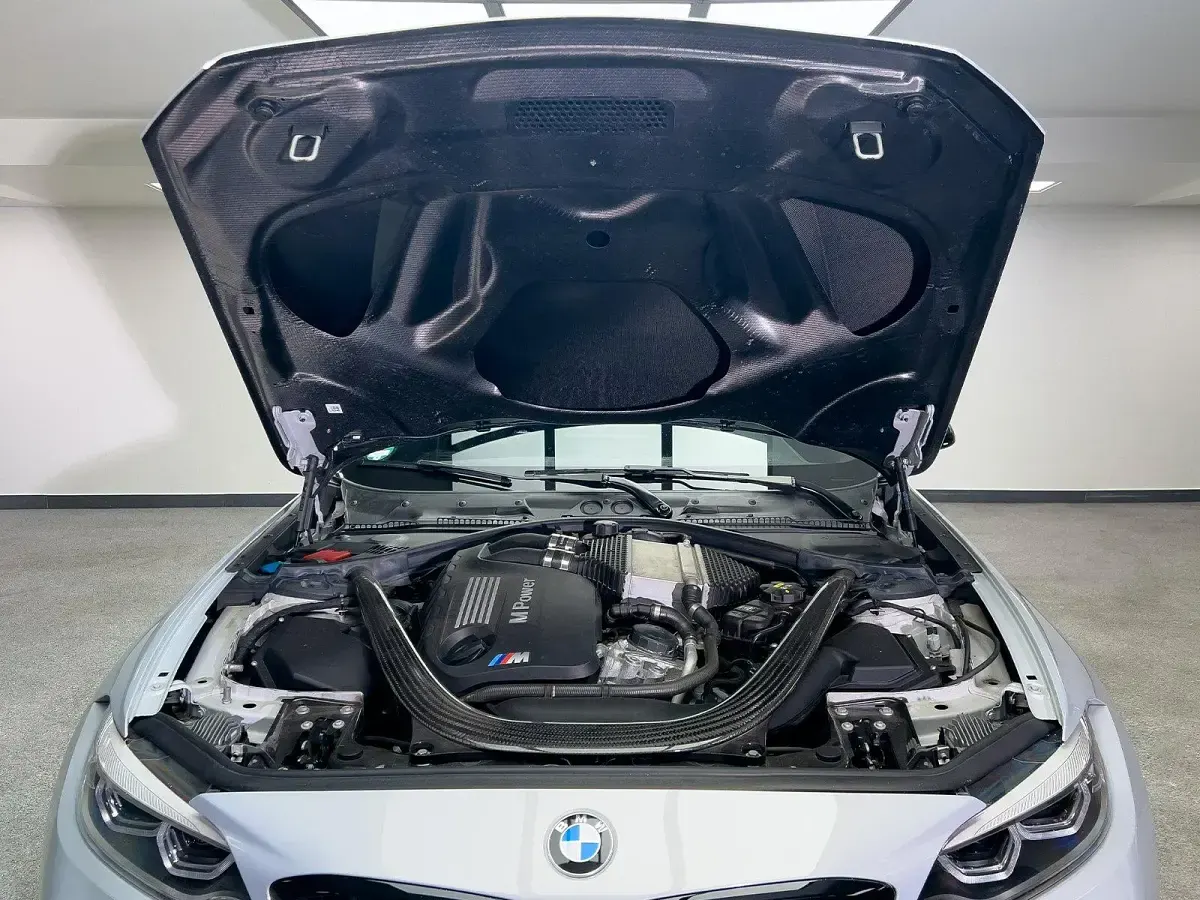 Gebraucht BMW M2 Competition Edition 411 PS (302 kW) 2019 Silber Coupé