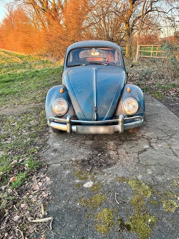 Gebraucht VW Käfer 30 PS (22 kW) 1960 Blau Kleinwagen