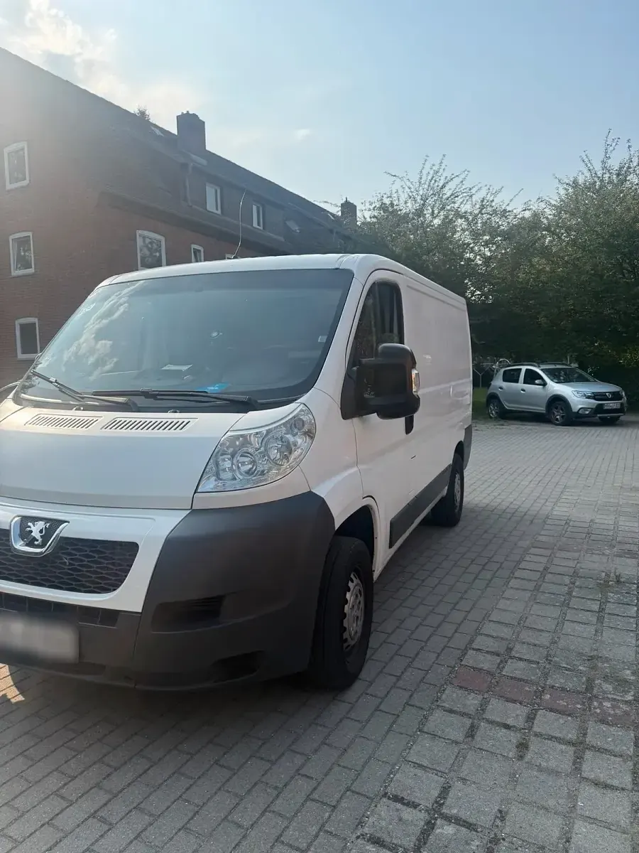 Gebraucht Peugeot Boxer 120 PS (88 kW) 2014 Weiß Van