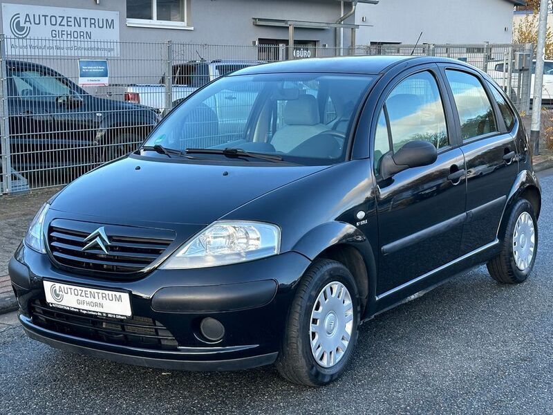 Schwarz Gebraucht 2004 Citroën C3 Kleinwagen | 2.700 € (Teuer) - Bild 1/4
