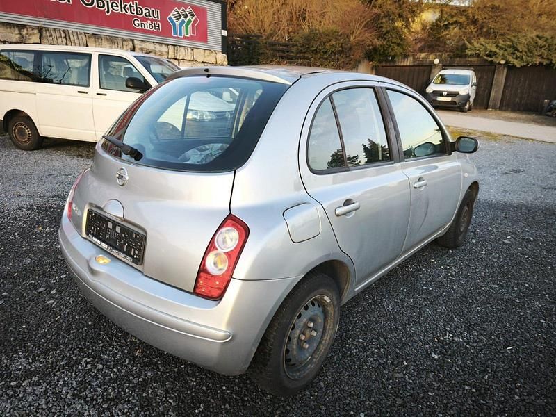 Gebraucht Nissan Micra 65 PS (47 kW) 2008 Grau Kleinwagen
