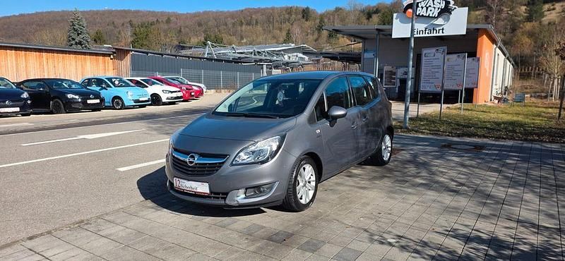 Gebraucht Opel Meriva drive 120 PS (88 kW) 2016 Grau Van / Kleinbus