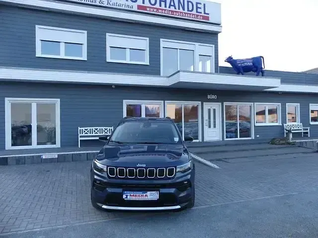 Second-hand Jeep Compass 150 CP (110 kW) 2022 Albastru SUV