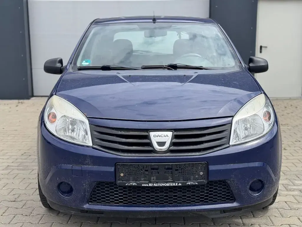 Gebraucht Dacia Sandero Ambiance 75 PS (55 kW) 2009 Blau Limousine