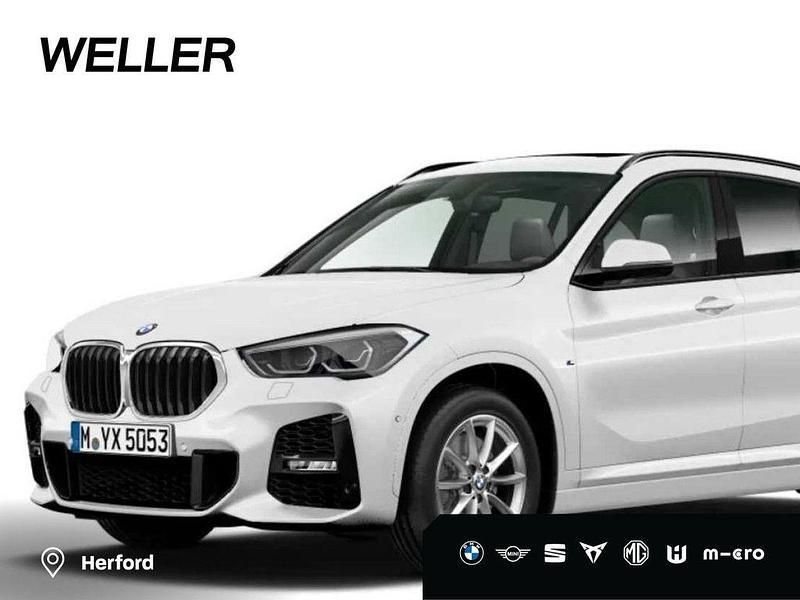 Weiss Gebraucht 2022 BMW X1 M Sport SUV | 28.490 € (Fairer Preis) - Bild 1/4