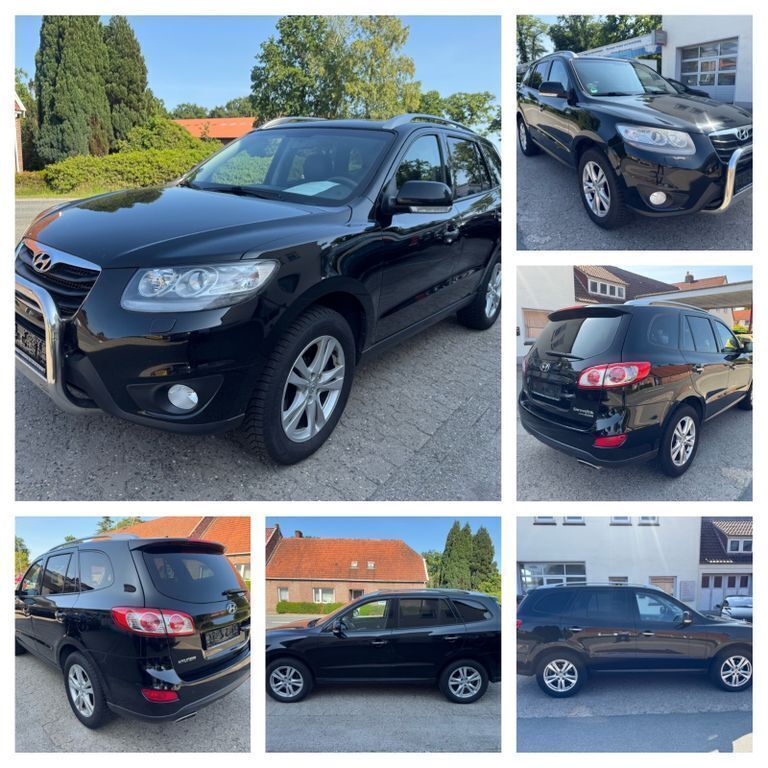 Schwarz Gebraucht 2010 Hyundai Santa Fe SUV | 6.999 € (Etwas zu teuer) - Bild 1/4