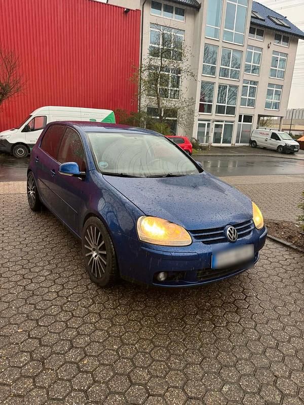 Gebraucht VW Golf IV 140 PS (102 kW) 2004 Blau Kleinwagen