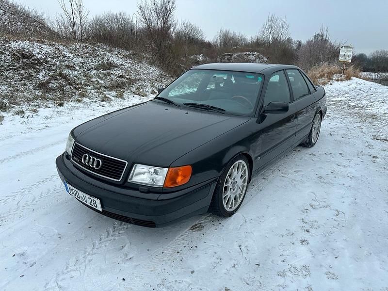 Gebraucht Audi 100 174 PS (127 kW) 1992 Grau Limousine